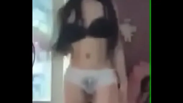 XXX Chica bailando semi desnuda porn megarør