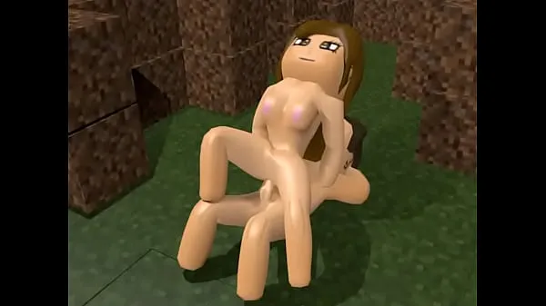 XXX Minecraft round 3D animation 메가 튜브