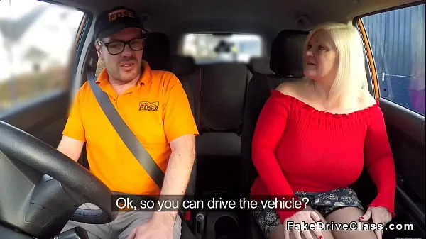 XXX Huge tits granny bangs driving instructor میگا ٹیوب