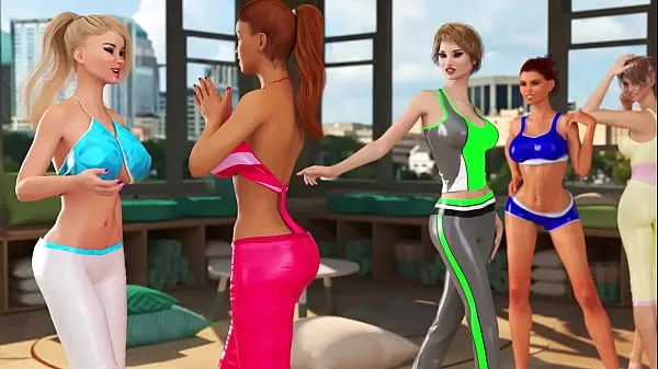XXX Futa Fuck Girl Yoga Class 3DX Video Trailer mega trubica