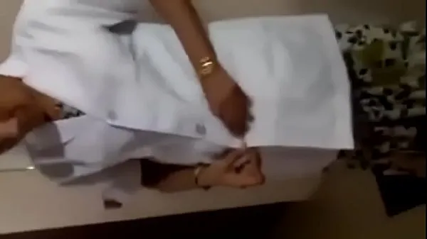 XXX Tamil nurse remove cloths for patients μέγα σωλήνα
