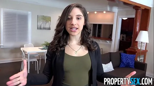 XXX PropertySex - College student fucks hot ass real estate agent أنبوب ضخم