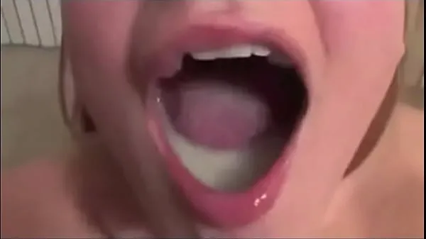 XXX Cum In Mouth Swallow 메가 튜브