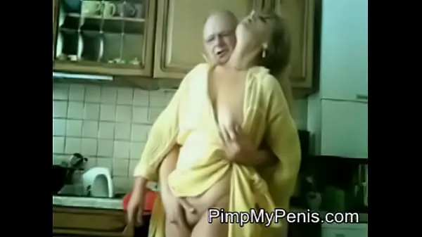 XXX old couple having fun in cithen ống lớn