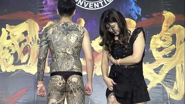 XXX Unlimited HD] 2018 Taiwan International Tattoo Art Exhibition Tattoo Exhibition Tattoo Works Introduction 2 9Th Taiwan Tattoo convention (4K HDR mega Tube