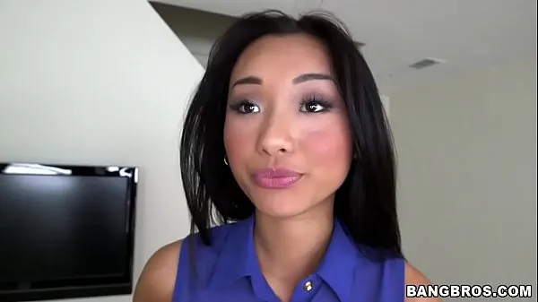 XXX BANGBROS - Asian Teen Alina Li Takes A Big Mouthful From Brannon Rhoades mega Tube