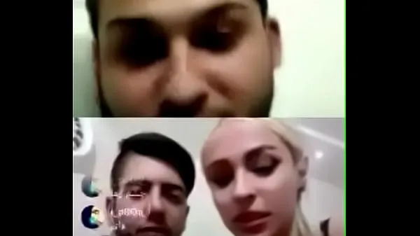 XXX An Iranian girl sucks for her boyfriend on Live Insta mega cev