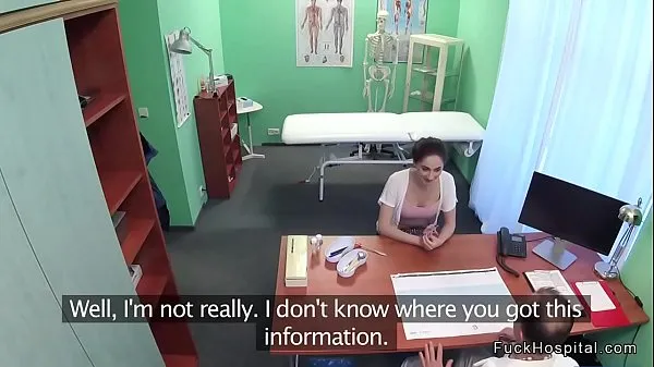 XXX Sixtynine oral and fuck in fake hospital megaputki