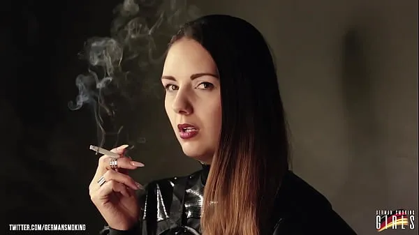 XXX German smoking girl - Janina 3 Trailer mega Tube