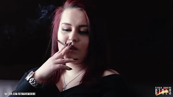 XXX German smoking girl - Nicole Trailer mega Tube