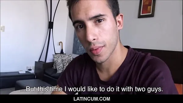XXX Amateur Spanish Twink Latino Boy Calls Multiple Men For Sex ống lớn