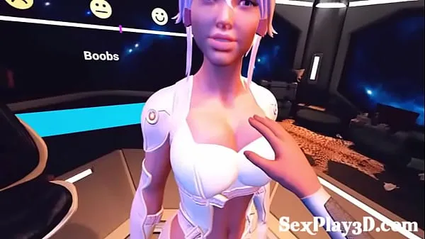 XXX VR Sexbot Quality Assurance Simulator Trailer Game mega rør