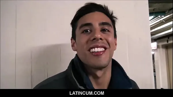 XXX Amateur Straight Spanish Latino Jock Sex With Gay Stranger From Street Making Sex Documentary For Cash巨型管