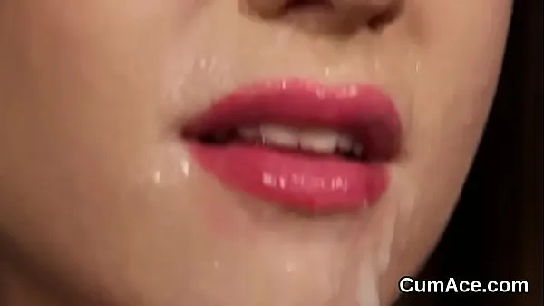 XXX Astonishing girl loves a throat sucking and lots of cum on her face میگا ٹیوب