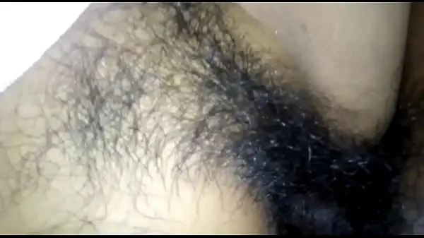 XXX Fucked and finished in her hairy pussy and she d หลอดเมกะ