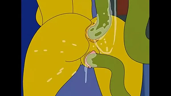 XXX Marge alien sex巨型管