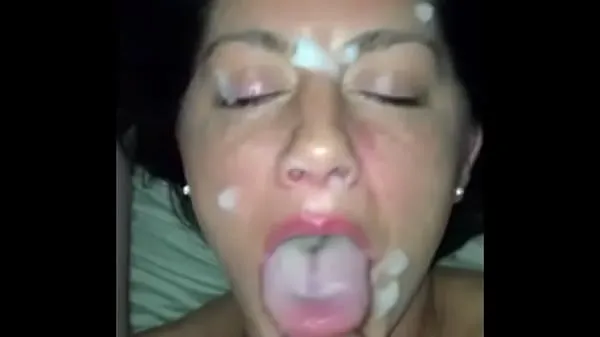 XXX Mega smacked in the face ống lớn