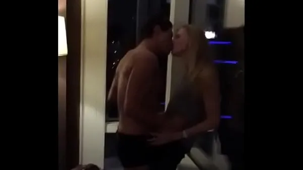 XXX Blonde wife shared in a hotel room میگا ٹیوب