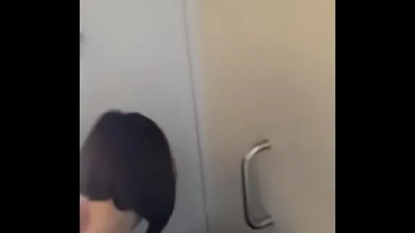 XXX Hooking Up With A Random Girl On A Plane ống lớn