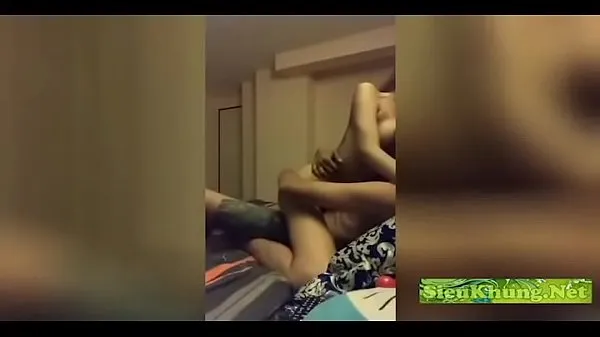 XXX Hot asian girl fuck his on bed see full video at megaputki