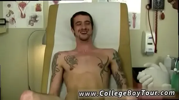 XXX Gay doctors ass licking videos and recruit medical exam first time megaputki