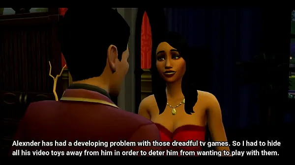 XXX Sims 4 - Bella Goth's ep.2 หลอดเมกะ