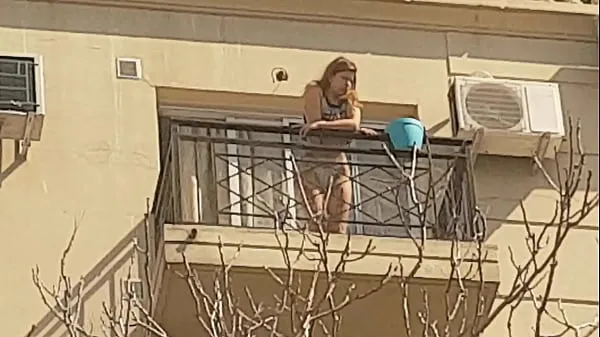 XXX Neighbor on the balcony 2nd part 메가 튜브