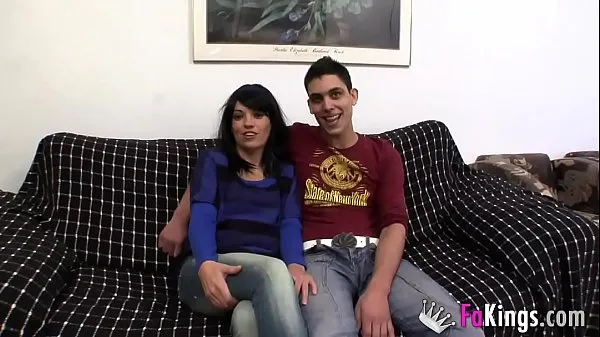 XXX Stepmother and stepson fucking together. She left her husband for his son mega rør