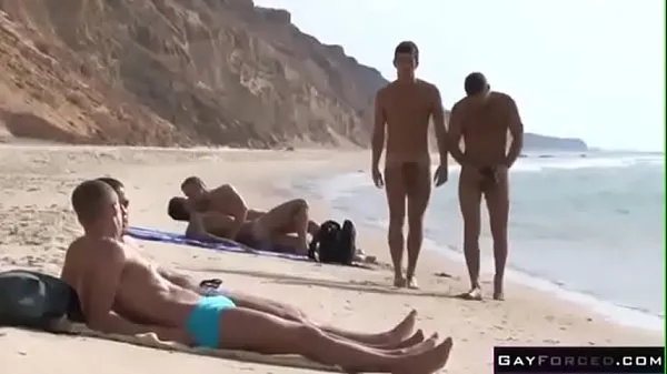 XXX Public Sex Anal Fucking At Beach巨型管