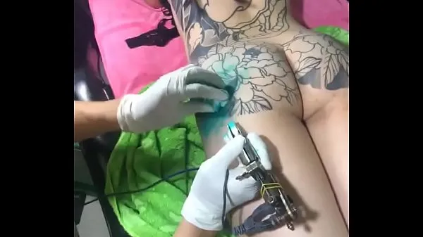 XXX Asian full body tattoo in Vietnam หลอดเมกะ