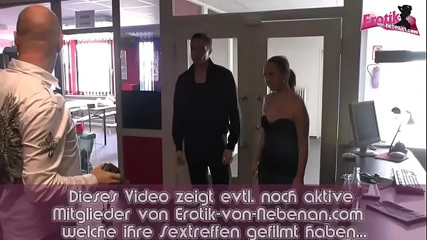 XXX German no condom casting with amateur milf μέγα σωλήνα