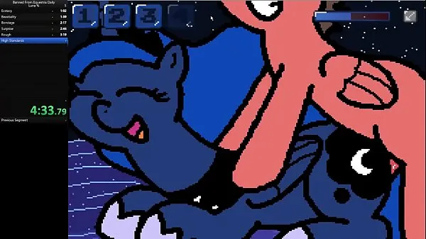 XXX Banned From Equestria Daily Speedrun Luna % 5:12.26 [ WORLD RECORD ống lớn