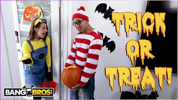 XXX BANGBROS - Trick Or Treat, Smell Evelin Stone's Feet. Bruno Gives Her Something Good To Eat μέγα σωλήνα
