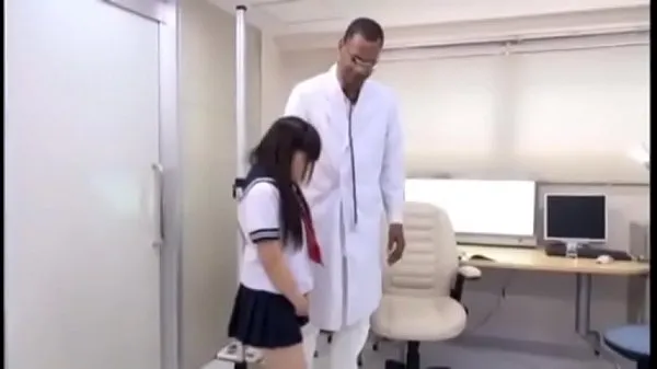 XXX Small Risa Omomo Exam by giant Black doctor ống lớn