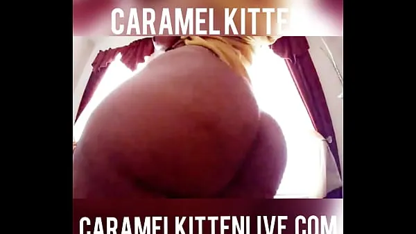 XXX Thick Heavy Juicy Big Booty On Caramel Kitten megarør