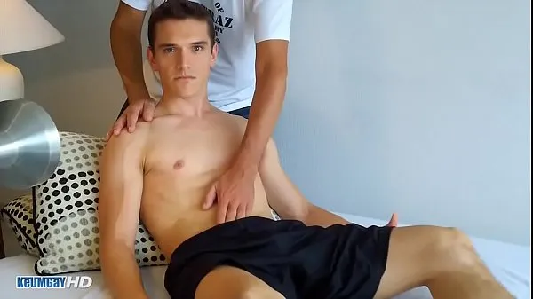 XXX Christophe French sea guard gets wanked his huge cock by 2 guys in spite of him میگا ٹیوب