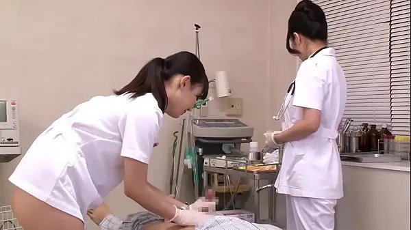 XXX Japanische Krankenschwestern kümmern sich um Patienten mega Tube