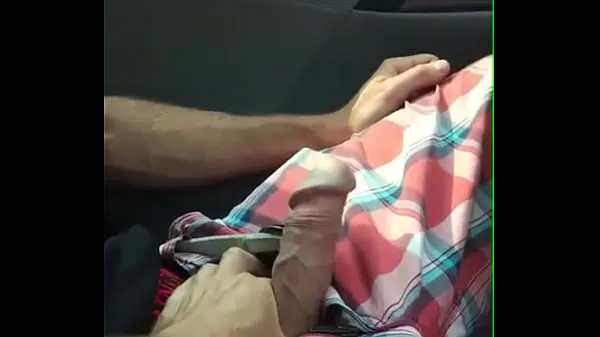 XXX Faria mão amiga no seu morotista de Uber أنبوب ضخم