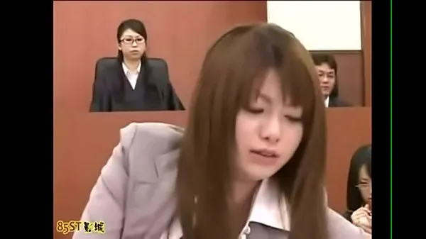 XXX Invisible man in asian courtroom - Title Please mega rør