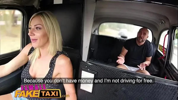 XXX Female Fake Taxi Busty blonde rides lucky passengers cock to pay fare mega Tube
