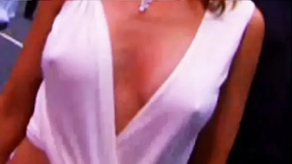 XXX Kylie Minogue See-Thru Nipples - MTV Awards 2002 ống lớn