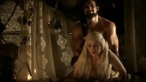 XXX Game Of Thrones | Emilia Clarke Fucked from Behind (no music mega rør