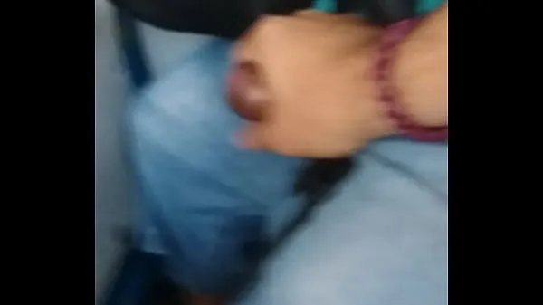 XXX jacking off on the bus μέγα σωλήνα
