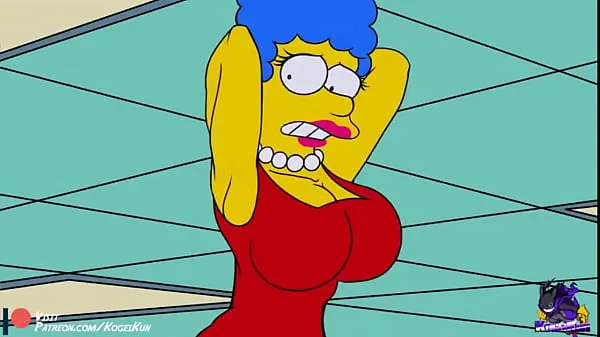 XXX Los pechos de Marge (Latino أنبوب ضخم