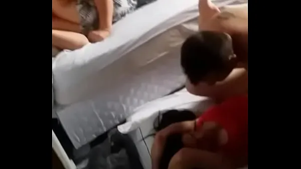 XXX Fucking at the mother-in-law's house ống lớn