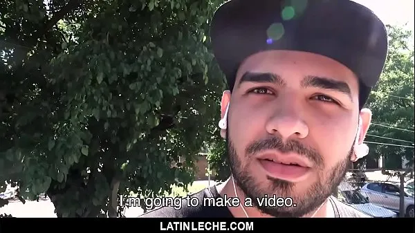 XXX LatinLeche - Scruffy Stud Joins a Gay-For-Pay Porno巨型管