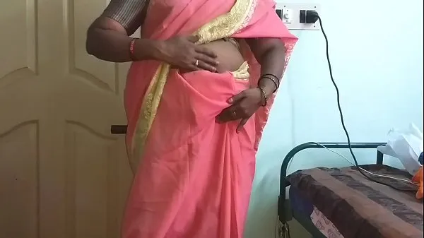 XXX horny desi aunty show hung boobs on web cam then fuck friend husband megaputki