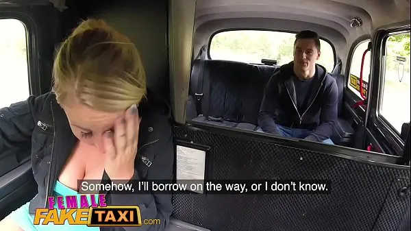 XXX Female Fake Taxi Hot blonde sucks and fucks Czech cock in taxi μέγα σωλήνα
