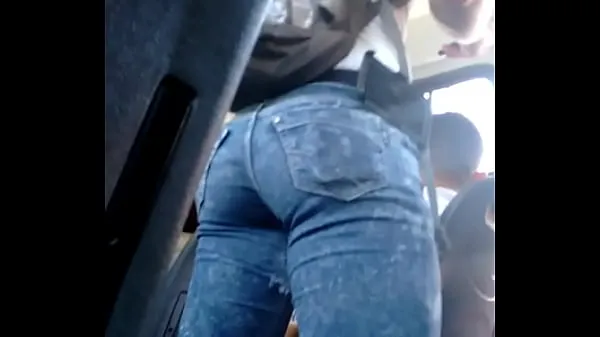 XXX Big ass in the GAY truck mega rør