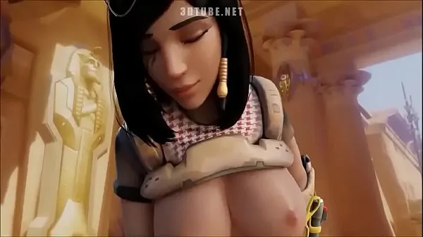 XXX Pharah from Overwatch is getting fucked Hard SOUND 2019 (SFM mega trubica